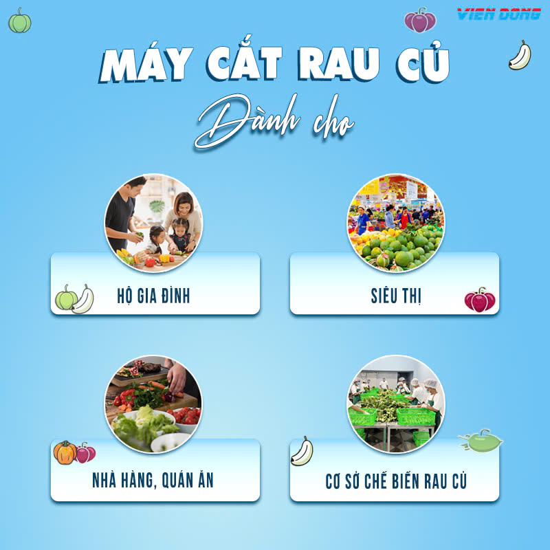 máy thái rau củ