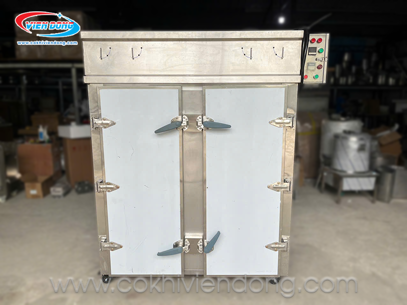 máy sấy hoa quả công nghiệp 