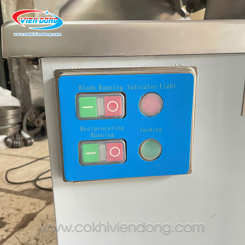 Máy thái thịt đông lạnh công nghiệp