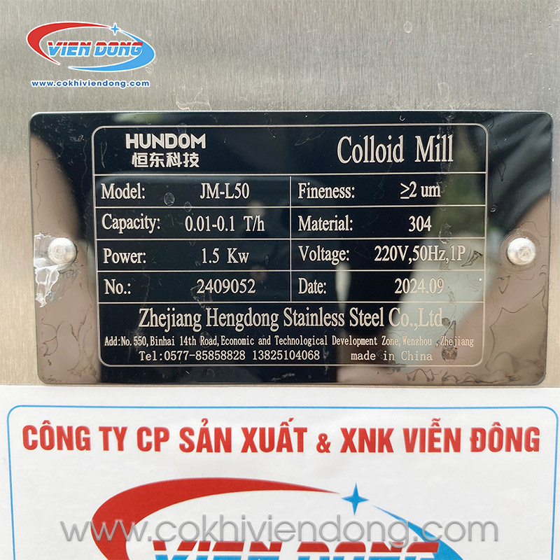 Máy xay nhuyễn công nghiệp