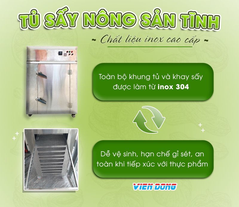 Tủ sấy công nghiệp