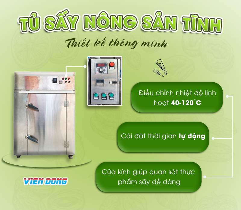 Máy sấy tôm khô