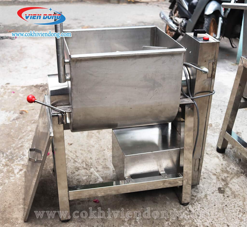 máy trộn nằm ngang 20kg 