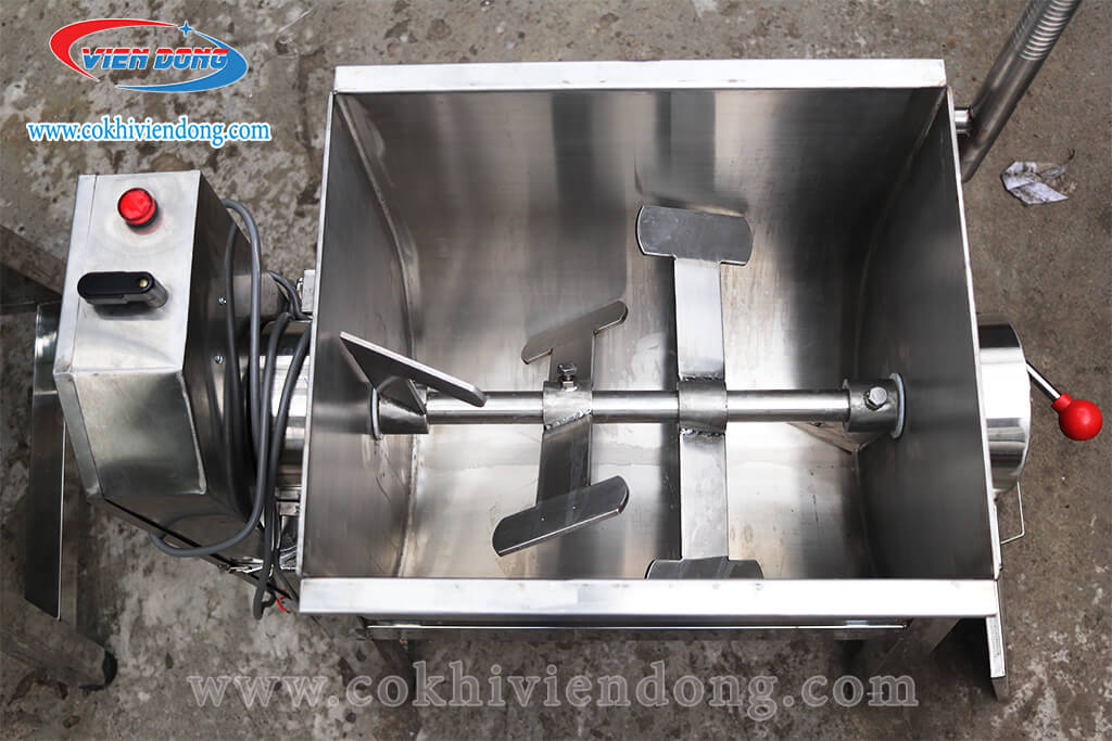 máy trộn nằm ngang 20kg 