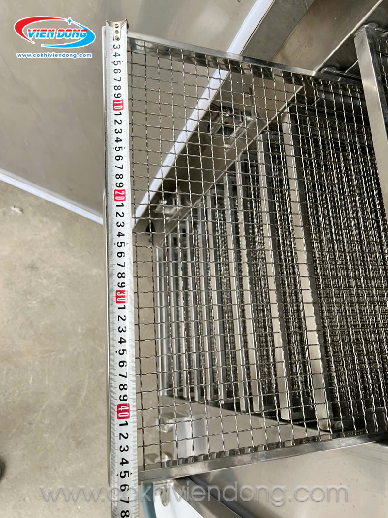 Tủ sấy công nghiệp 40 khay