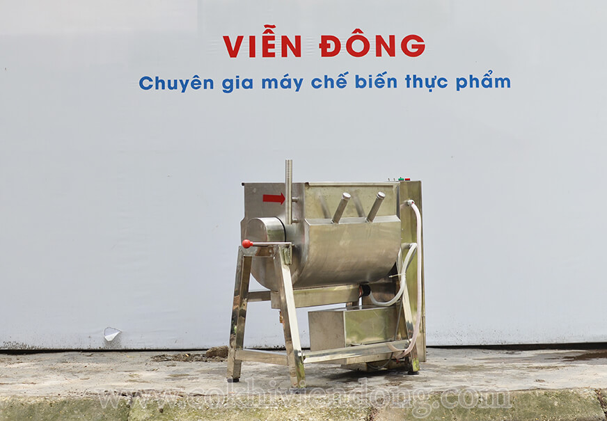 máy rang ruốc dùng điện