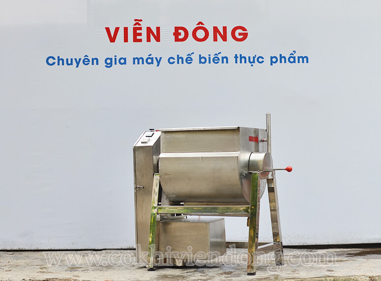 máy rang ruốc dùng điện