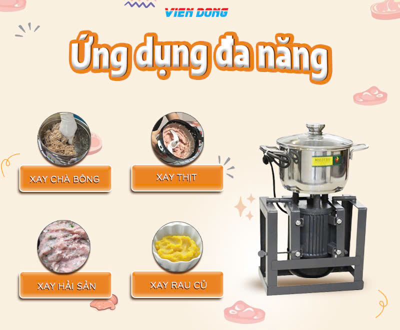 máy đánh chà bông