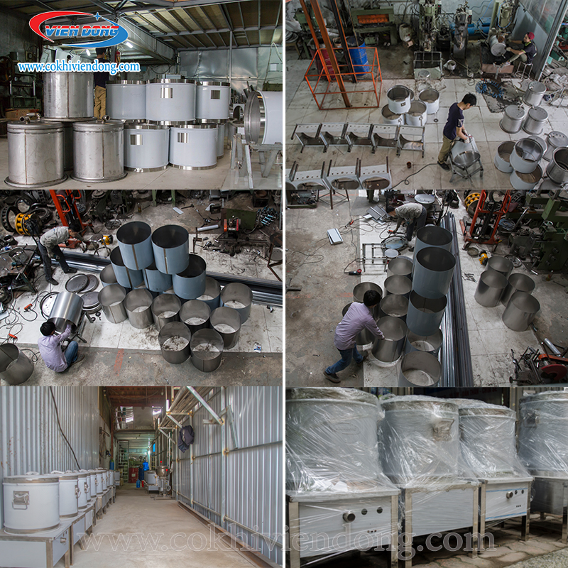 công nghệ sản xuất máy của Viễn Đông