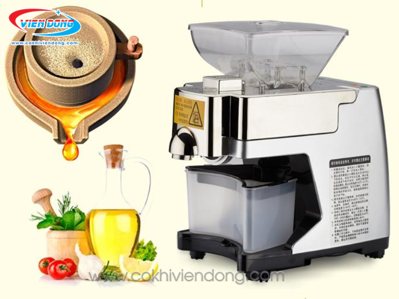 máy ép dầu thực vật dùng cho gia đình