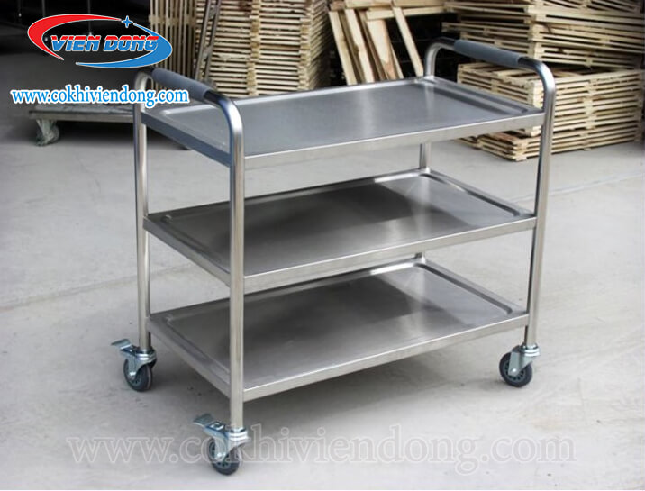 xe đẩy thức ăn