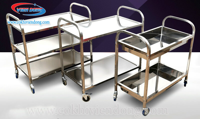 xe đẩy thức ăn