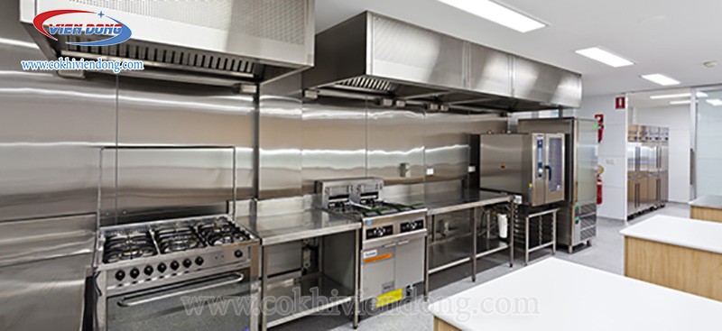 Nhận diện nhà cung cấp thiết bị bếp công nghiệp chất lượng cao