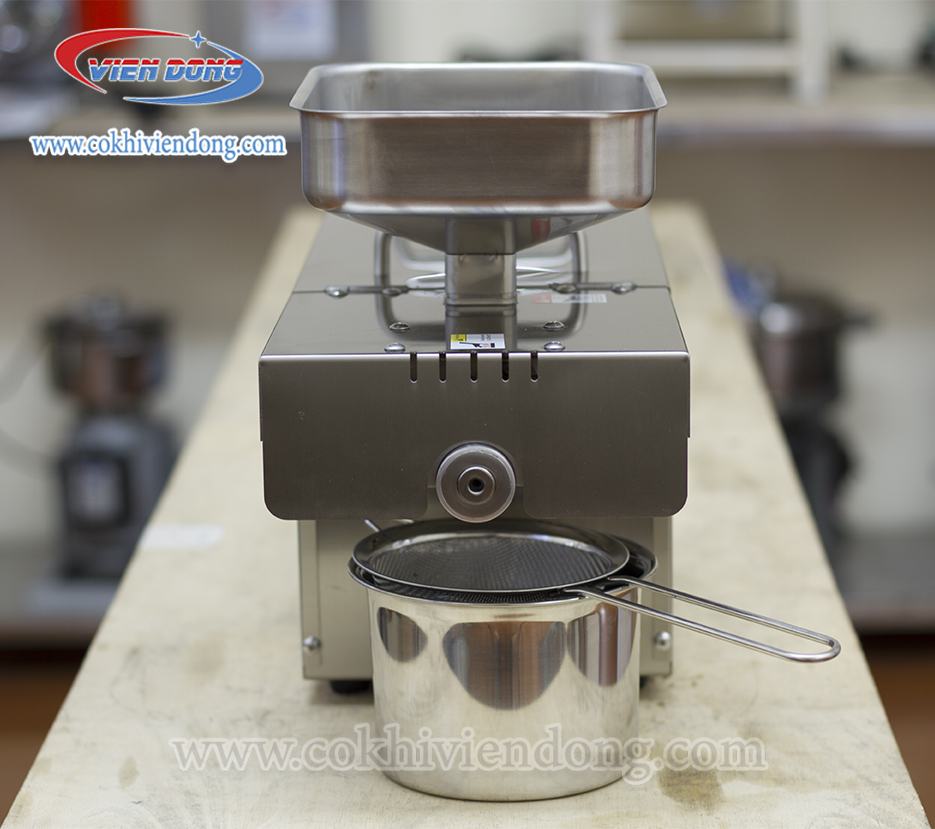 máy ép dầu thực vật dùng cho gia đình