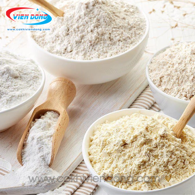 Máy nghiền bột siêu mịn 