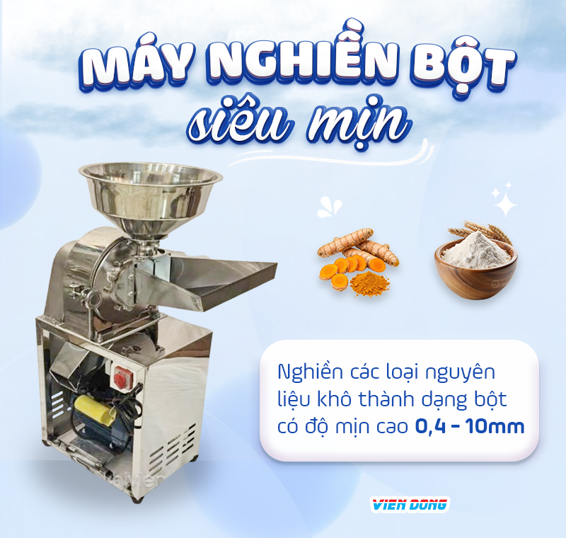 Máy nghiền bột siêu mịn Máy nghiền bột siêu mịn