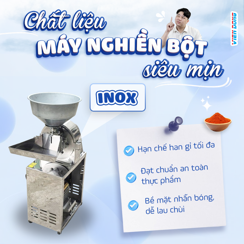 Máy nghiền bột siêu mịn Máy nghiền bột siêu mịn