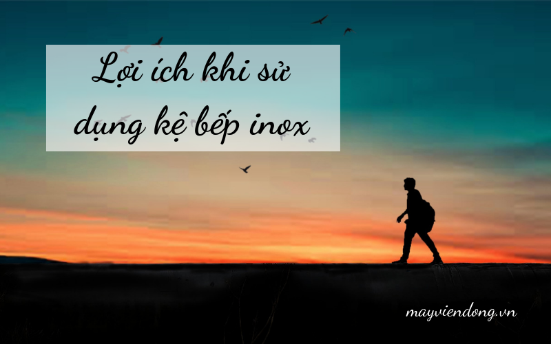 kệ bếp inox