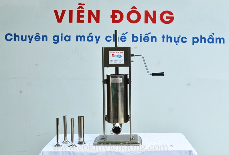 máy làm xúc xích bằng tay