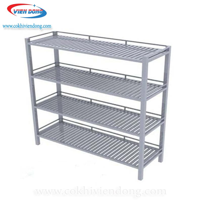 Kệ inox 4 tầng song - Mang lại trải nghiệm tuyệt vời cho bạn trong nấu ăn