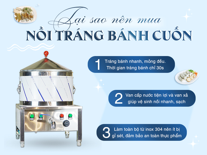 giá nồi tráng bánh cuốn