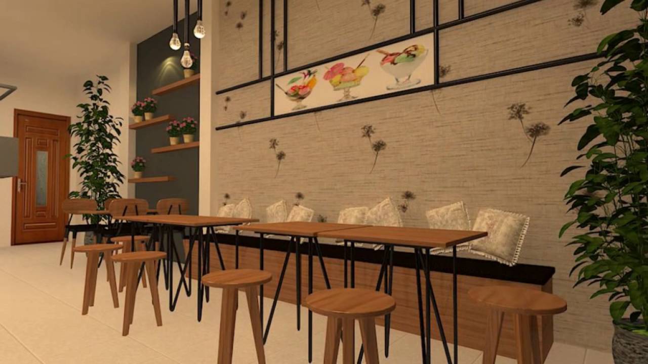 Thiết kế quán cafe nhỏ đẹp mô hình hút khách phổ biến năm 2021