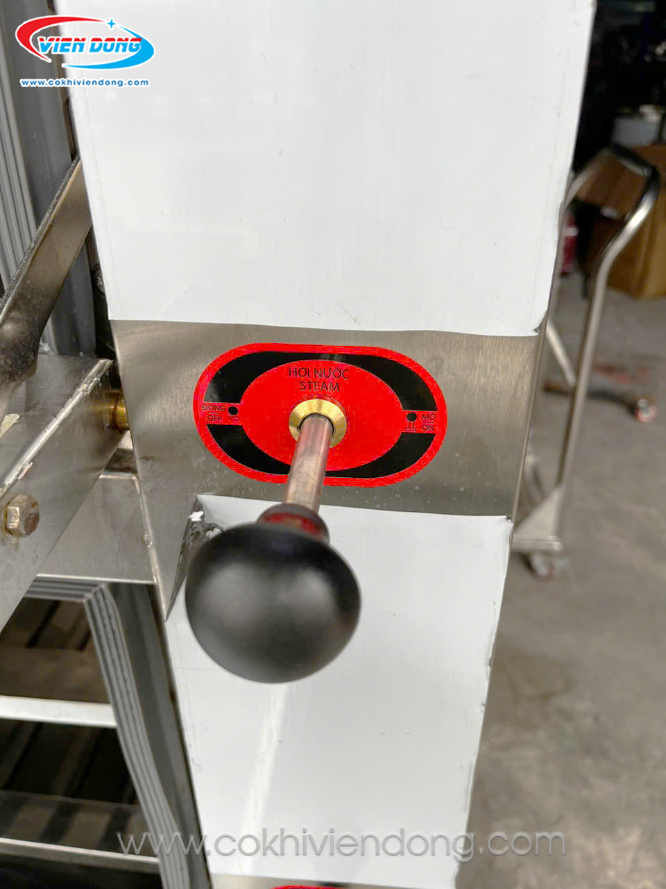 tủ hấp hải sản 3 tầng