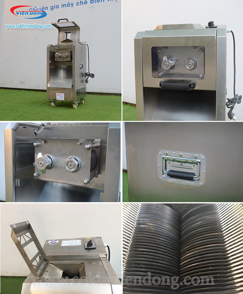 Máy thái thịt tươi sống DQ-7 Máy thái thịt tươi sống DQ-7