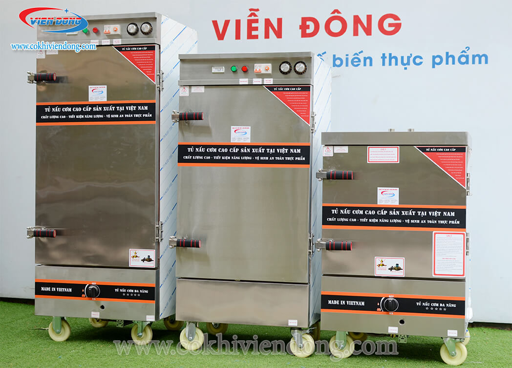 tủ nấu cơm công nghiệp Việt Nam