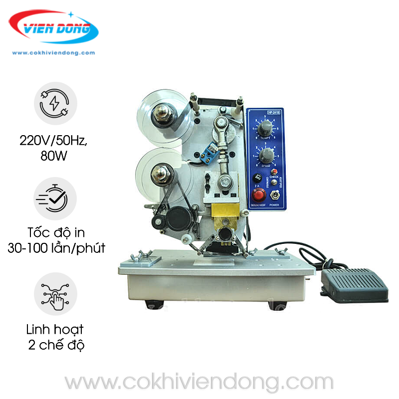 Các loại máy in date được ưa chuộng trên thị trường