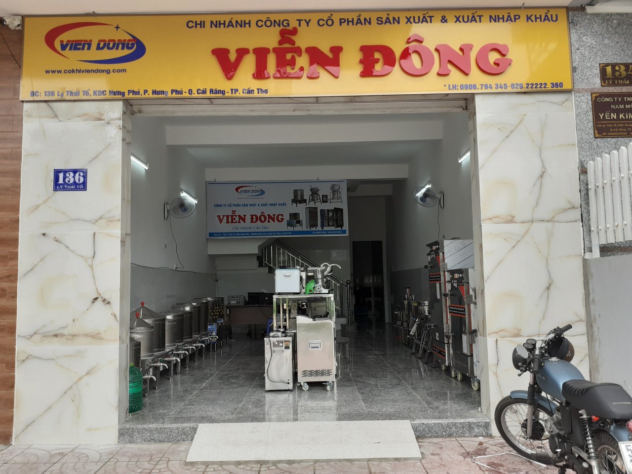 Thanh lý đồ bếp nhà hàng