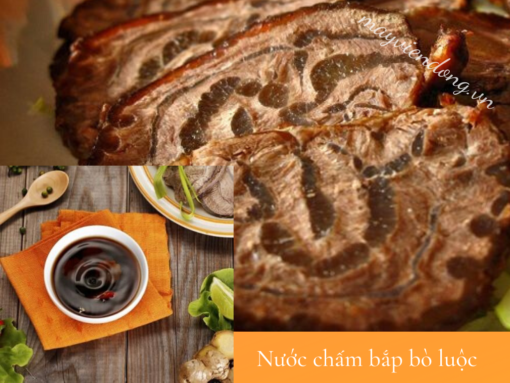 nước chấm bắp bò