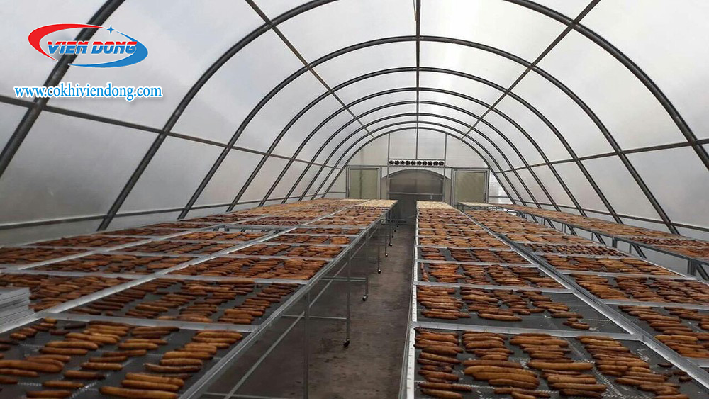 cấu tạo nhà sấy nông sản