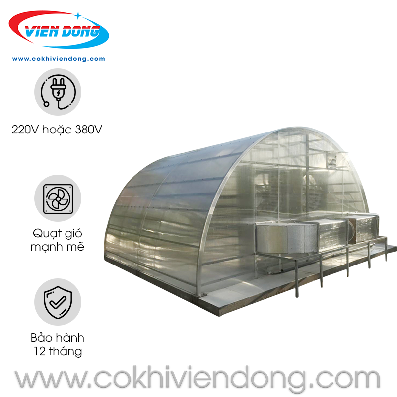 Cấu tạo nhà sấy nông sản MỚI NHẤT 2025 có gì đặc biệt?