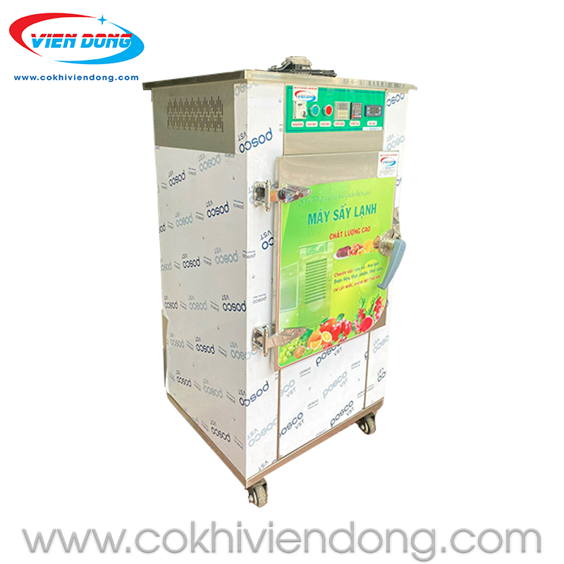 Máy sấy lạnh hoa quả