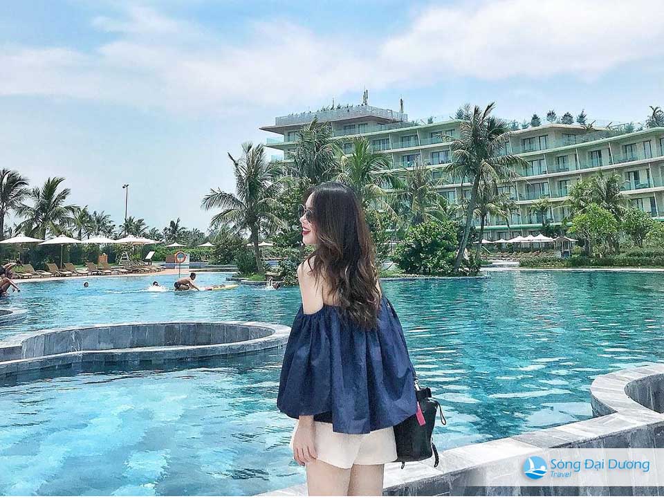 bể bơi nước mặn lớn nhất Việt Nam - hình ảnh đẹp nhất flc sầm sơn