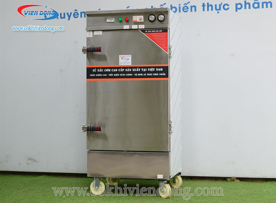 Tủ hấp chín xúc xích