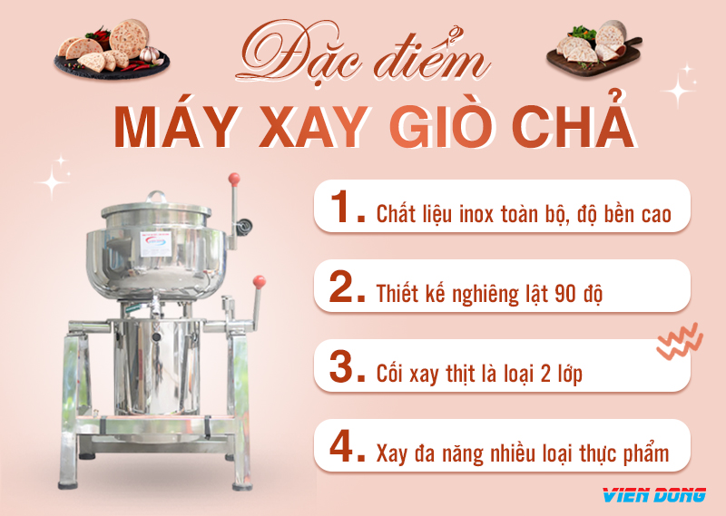máy làm giò