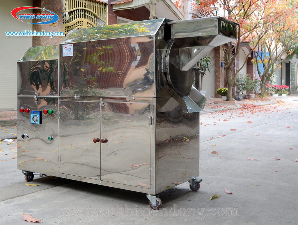 Máy rang hạt Việt Nam VDR 30 Máy rang hạt Việt Nam VDR 30