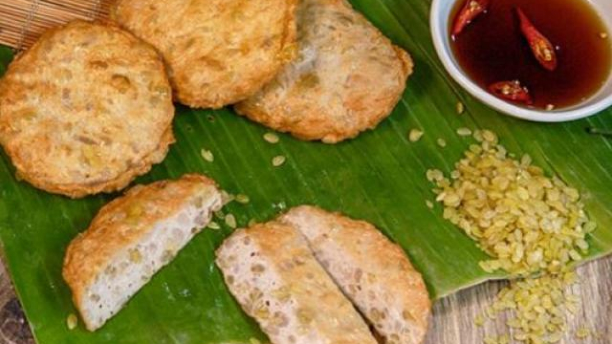 mẹo làm chả cốm ngon hơn