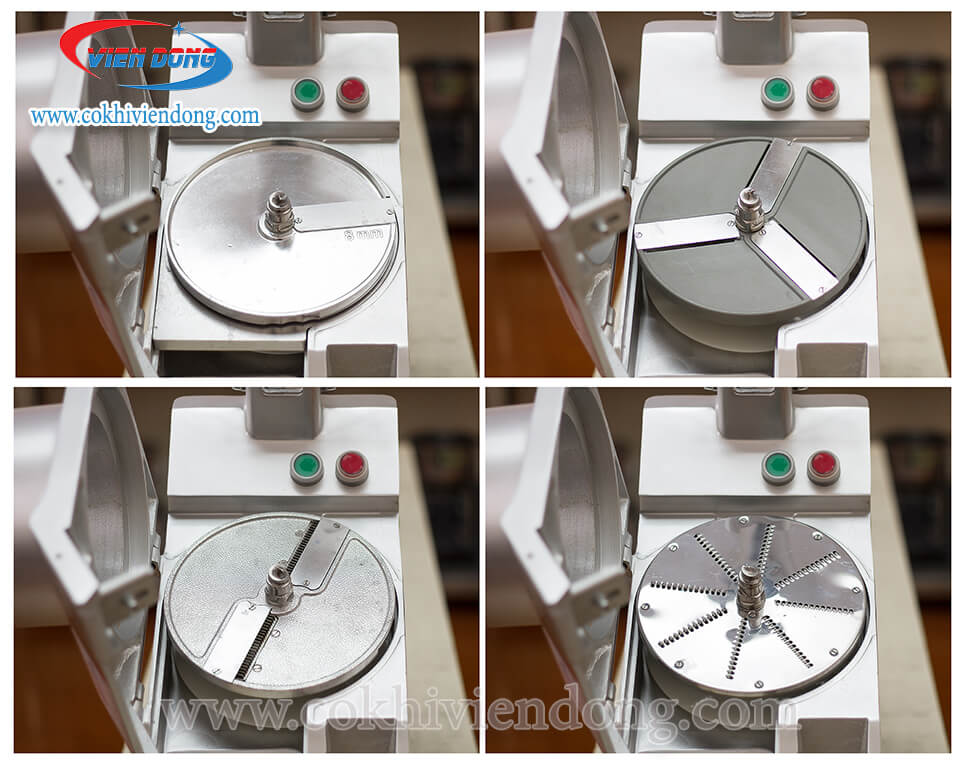 Bộ dao cắt của máy VC65