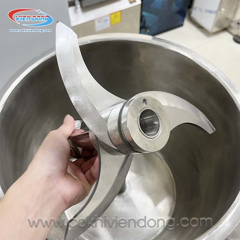 máy xay giò chả 2 lớp 5kg