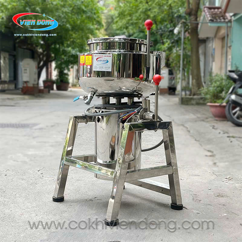 máy xay giò chả 2 lớp 5kg