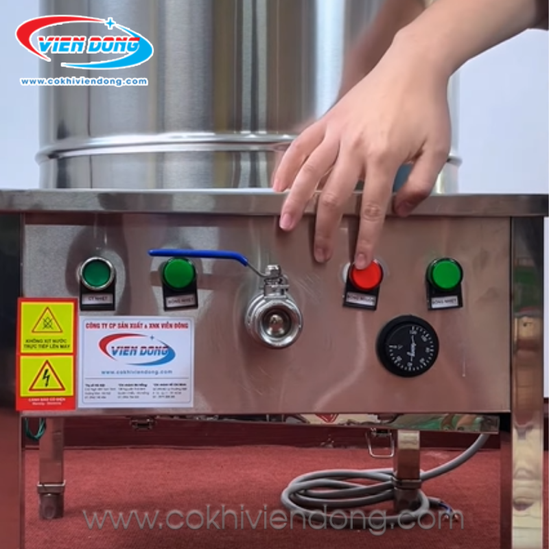 Nồi nấu phở 50 lít 