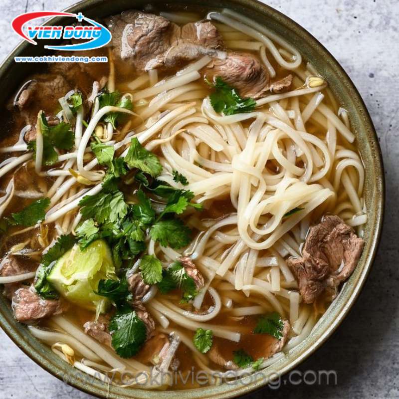 Nồi nấu bún 2 ngăn