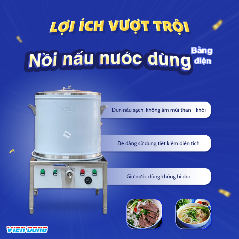 bếp điện nấu nước lèo