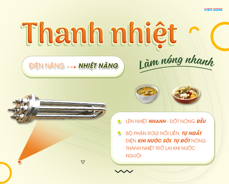 Nồi điện nấu bún
