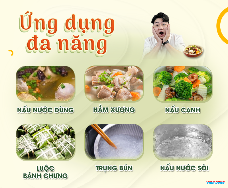 Nồi điện nấu bún