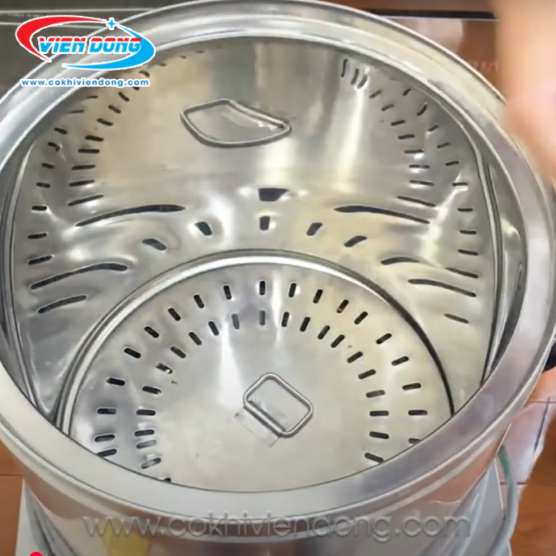 Nồi nấu phở cho nhà hàng