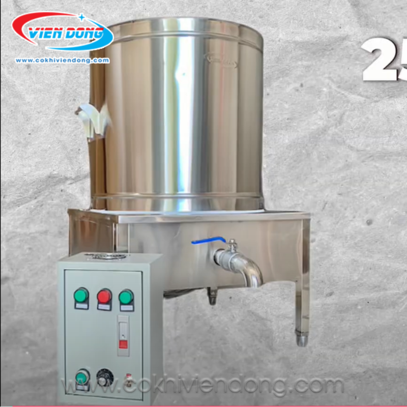 nồi nấu phở inox bằng điện